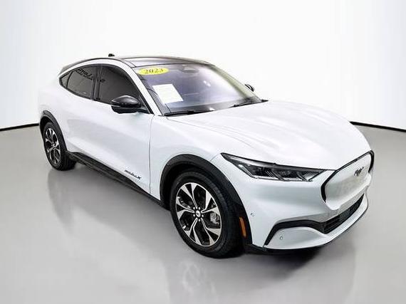 FORD MUSTANG MACH-E 2023 3FMTK3R78PMA65044 image